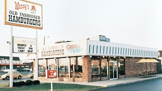 First Wendy's restaurant