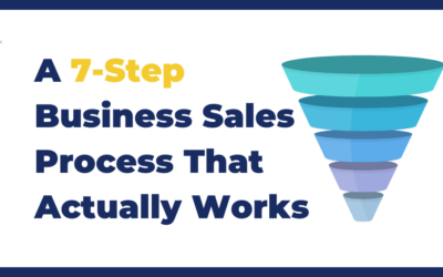 A 7-Step Business Sales Process That Actually Works