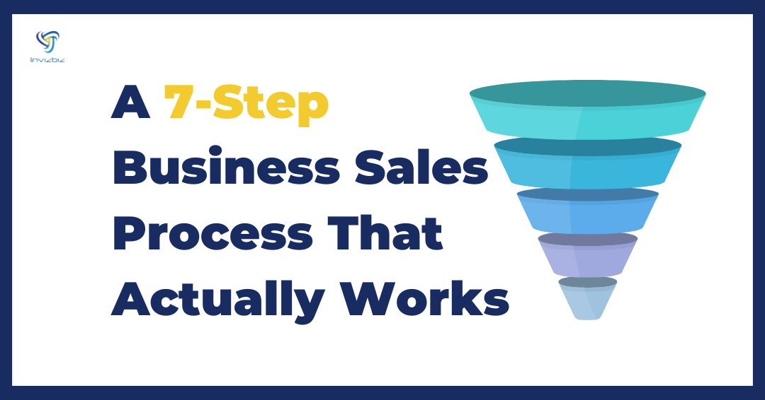 Business Sales Process That Actually Works