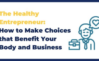 The Healthy Entrepreneur: How to Make Choices that Benefit Your Body and Business