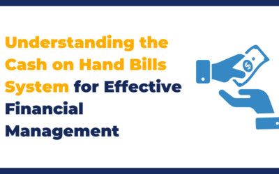 Understanding the Cash on Hand Bills System for Effective Financial Management